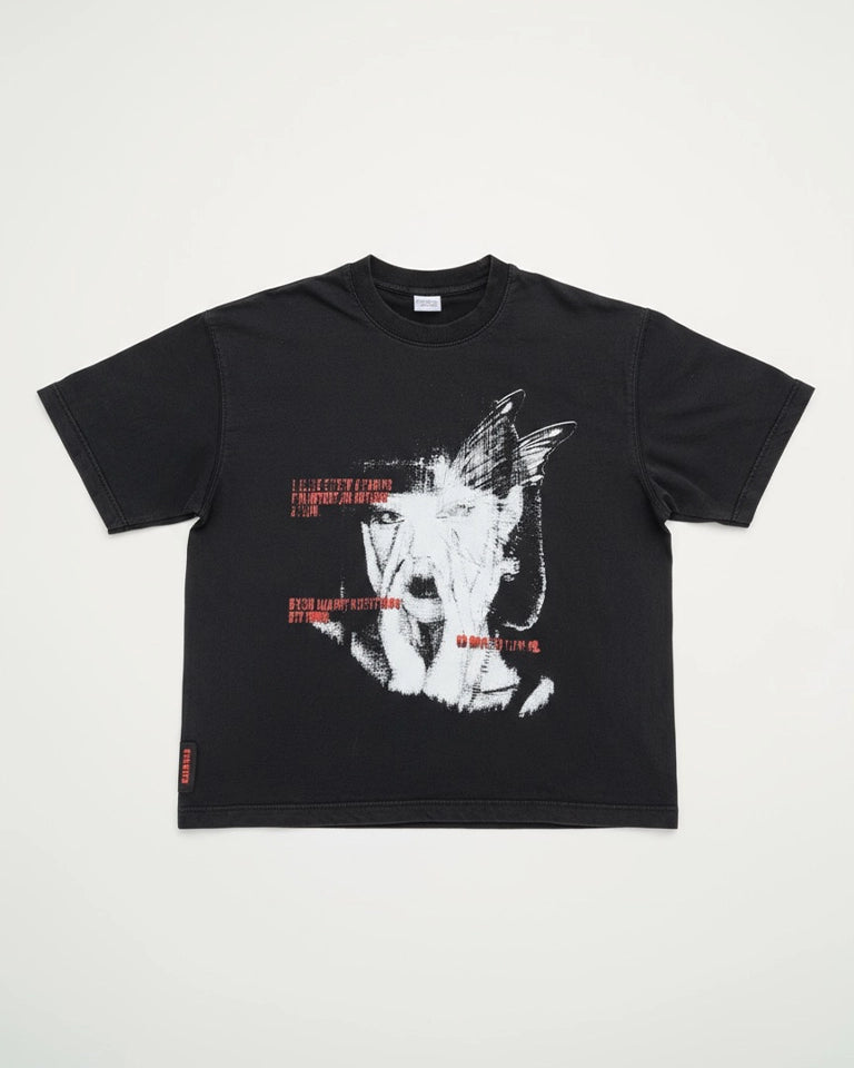 "FLUTTERBY" TEE SHIRT