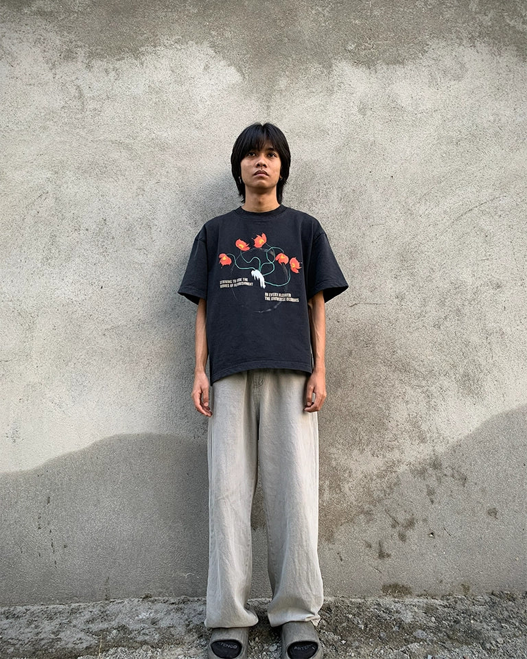 "ETERNAL BLOOMS" TEE SHIRT