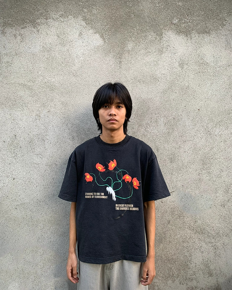"ETERNAL BLOOMS" TEE SHIRT