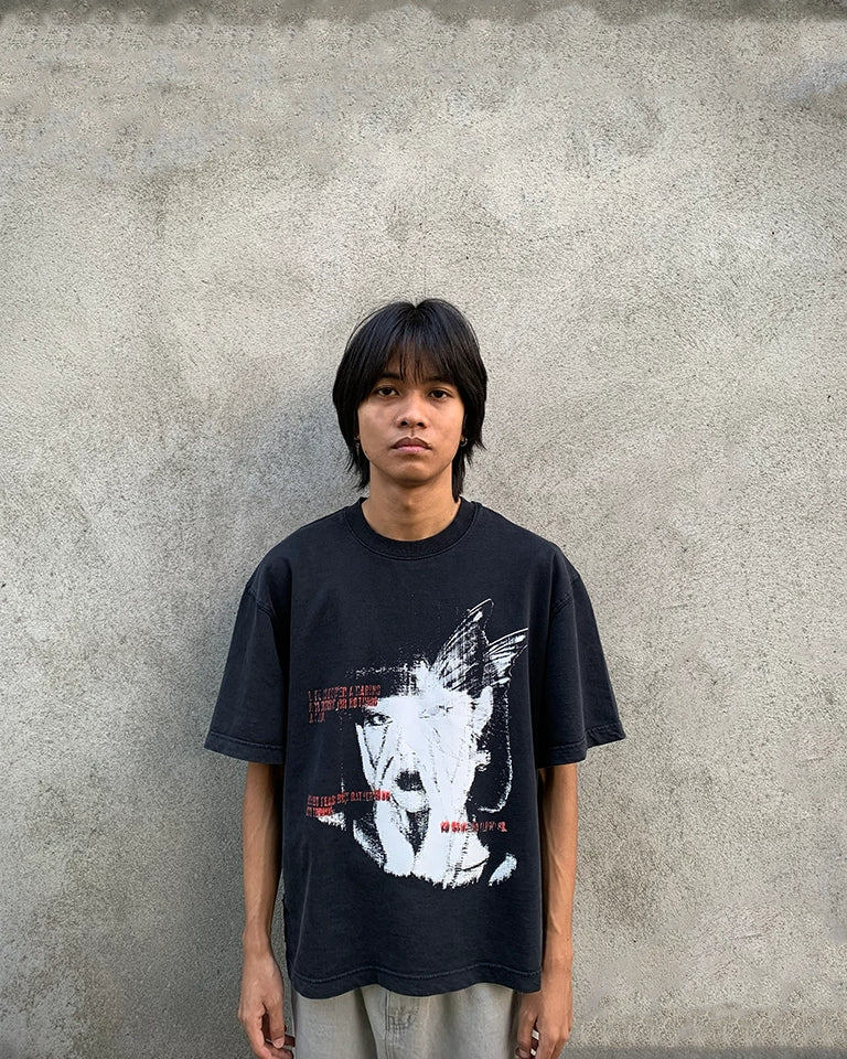 "FLUTTERBY" TEE SHIRT