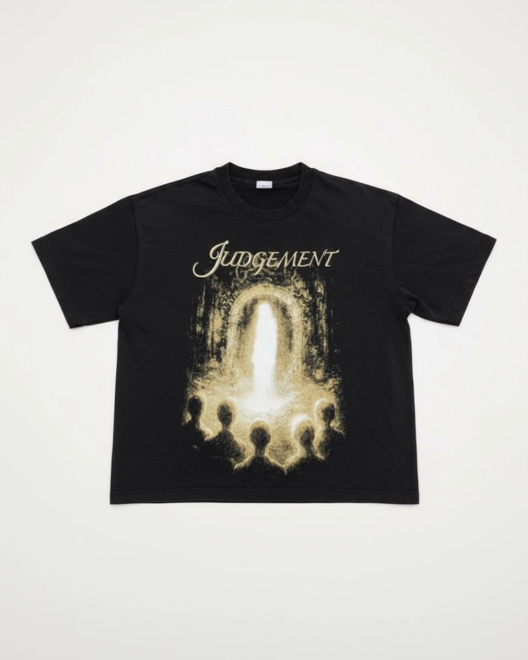 "JUDGEMENT" TEE SHIRT