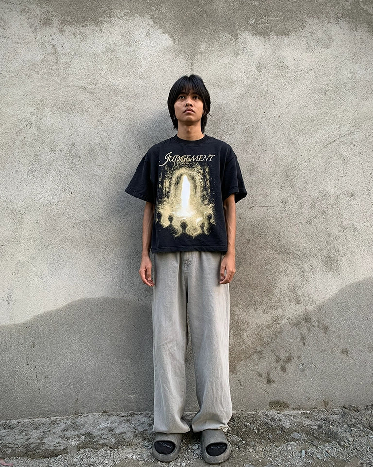 "JUDGEMENT" TEE SHIRT